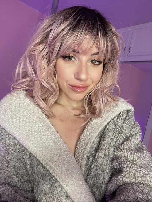 My brown eyes are shifting a tad green lately #)