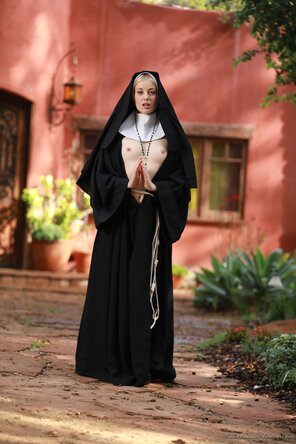 amateur photo polo_7474 - SweetheartVideo Charlotte Stokely - Confessions Of A Sinful Nun - 01621-162