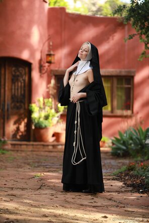 amateur photo polo_7474 - SweetheartVideo Charlotte Stokely - Confessions Of A Sinful Nun - 01911-191