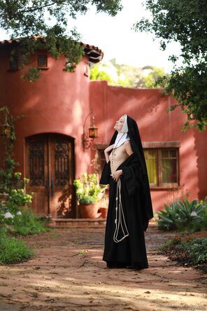 amateur photo polo_7474 - SweetheartVideo Charlotte Stokely - Confessions Of A Sinful Nun - 01921-192