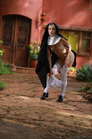 amateur photo polo_7474 - SweetheartVideo Charlotte Stokely - Confessions Of A Sinful Nun - 02981-299