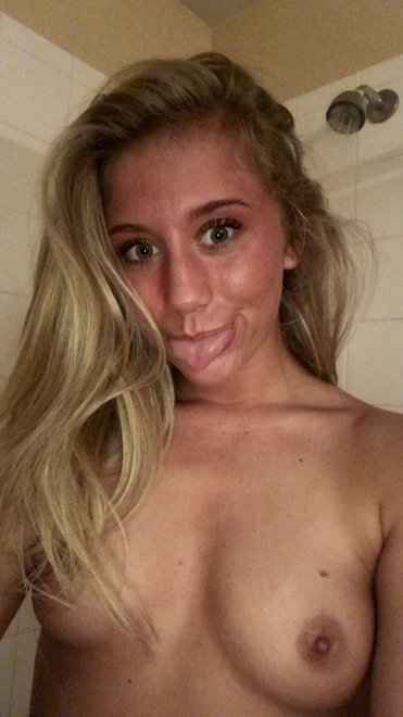 Stuck-out Tongue nude
