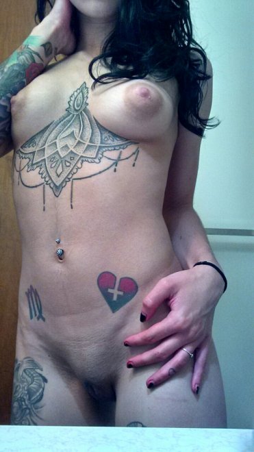 Cool Tattoos. nude