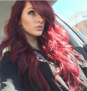 amateur pic Red hair