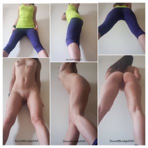 foto amatoriale [OC] A little on/off in and out of my workout clothes