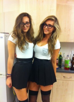 amateur photo PictureIf she's the head girl, what does that make the other one?