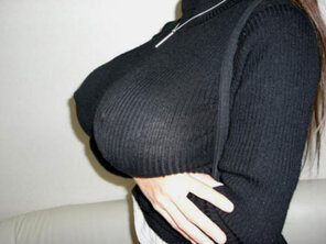 amateur photo tight-sweater333