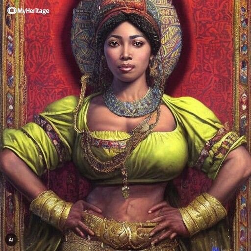 Delotta-Brown-Persian Princess-5 nude