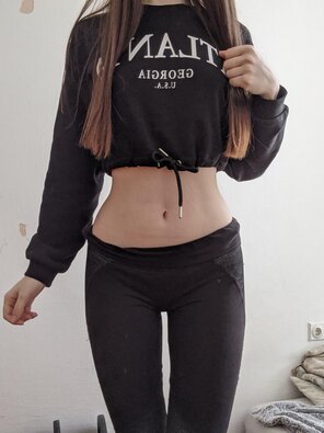 foto amadora Just my chill outfit today [f]