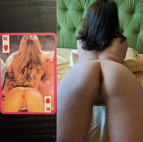 photo amateur Playing Card Thursday: King o[f] Hearts