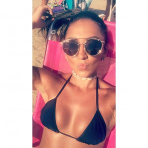 foto amadora Eyewear Sunglasses Bikini Swimwear Glasses Selfie 
