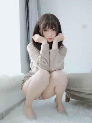 amateurfoto Baiyin811 (白银81) - 甜美后辈日常篇 (125)