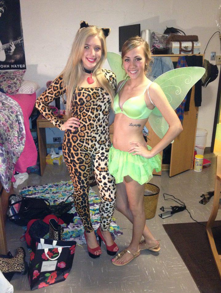 Tinkerbell Costume Porn - Leopard and Tinkerbell Porn Pic - EPORNER