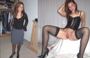 amateur pic Dressed for sex