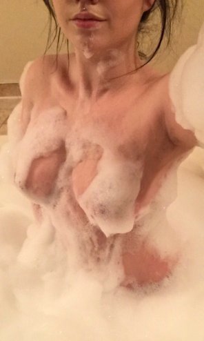 foto amatoriale Bath babe