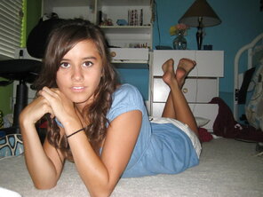 amateur pic Cute brunette
