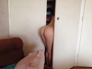 amateur-Foto Where are my panties ?