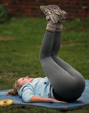 zdjęcie amatorskie Yoga Pants