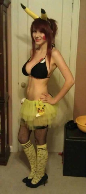 foto amateur Pikachu