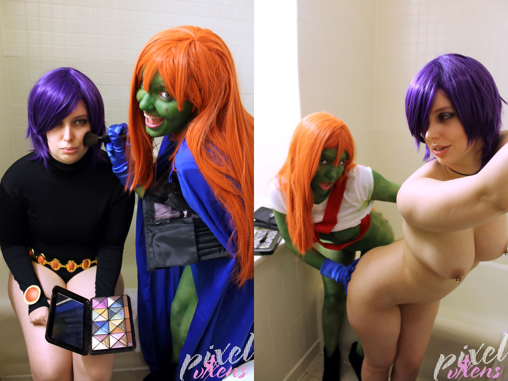 Miss martian naked