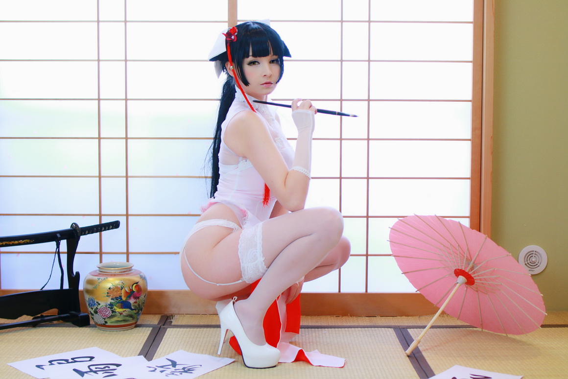 amateur photo Hidori Rose - Takao (Azur Lane) (9)