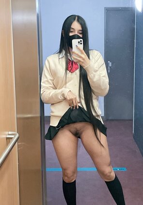 amateur photo Can we have a quickie before classes start#