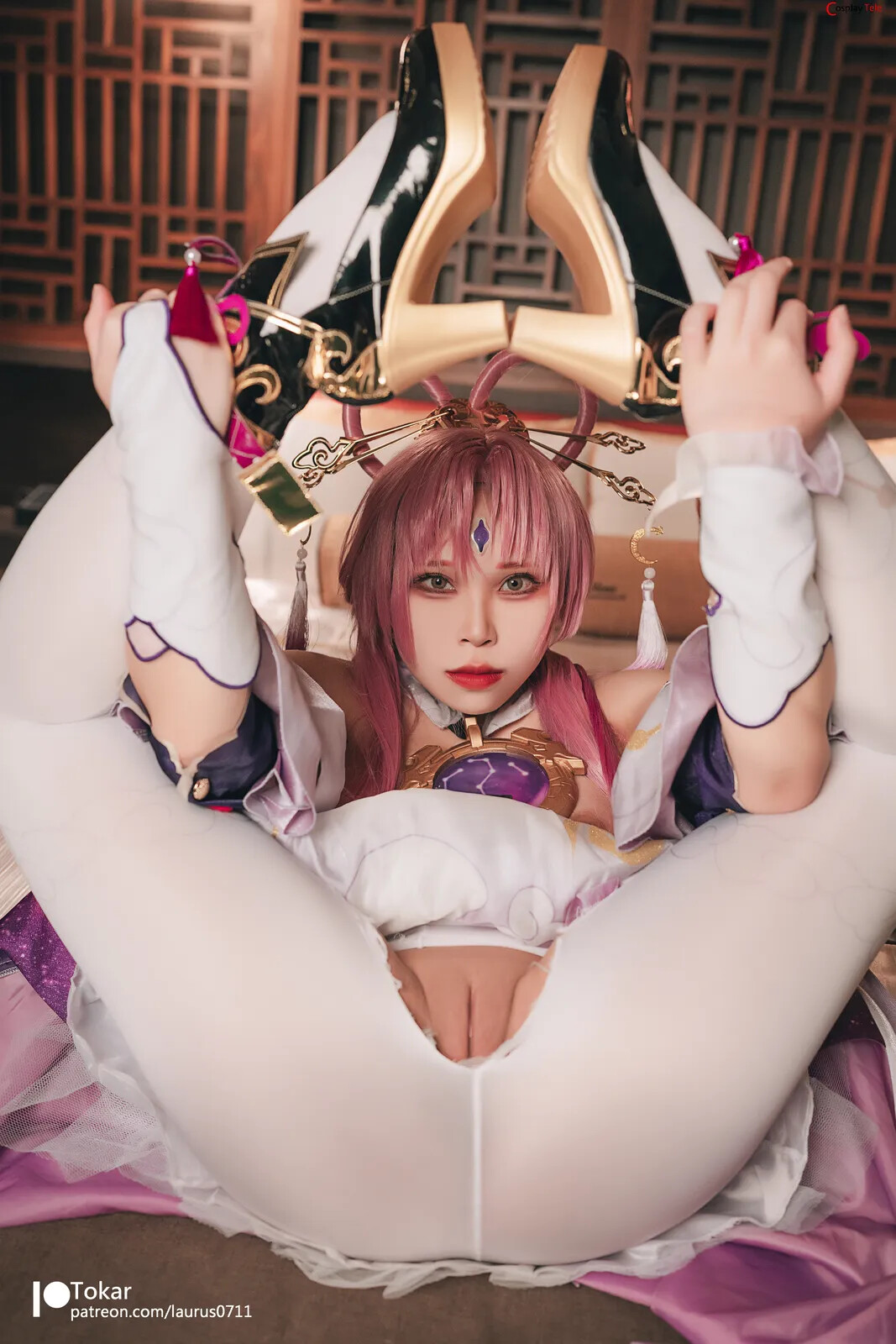 amateur photo Tokar-laurus0711-cosplay-Fu-Xuan-HonkaiStar-Rail-28_result