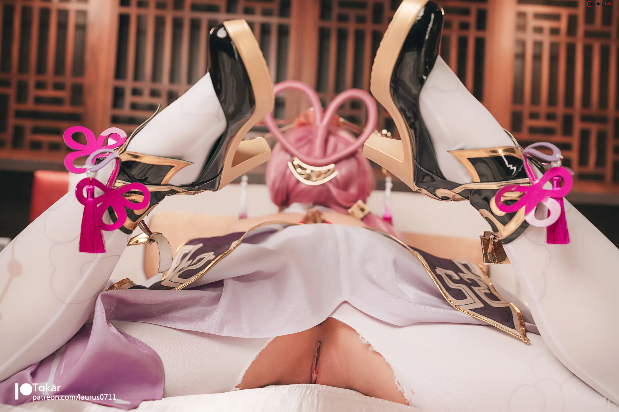 amateur photo Tokar-laurus0711-cosplay-Fu-Xuan-HonkaiStar-Rail-35_result