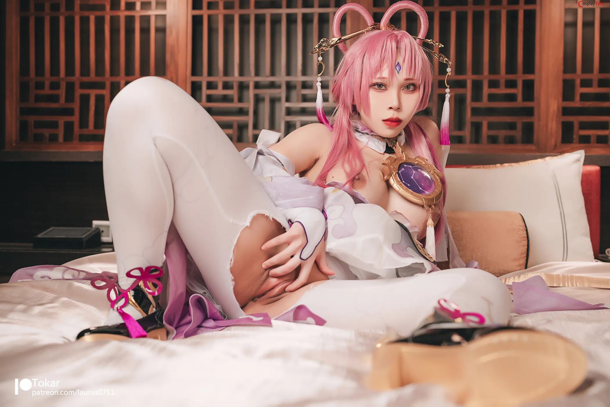 amateur photo Tokar-laurus0711-cosplay-Fu-Xuan-HonkaiStar-Rail-37_result