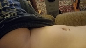 foto amatoriale Original Content[oc] does reddit like hip cleavage? [f]