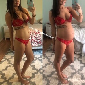 foto amateur 18 to 29 weeks of growth