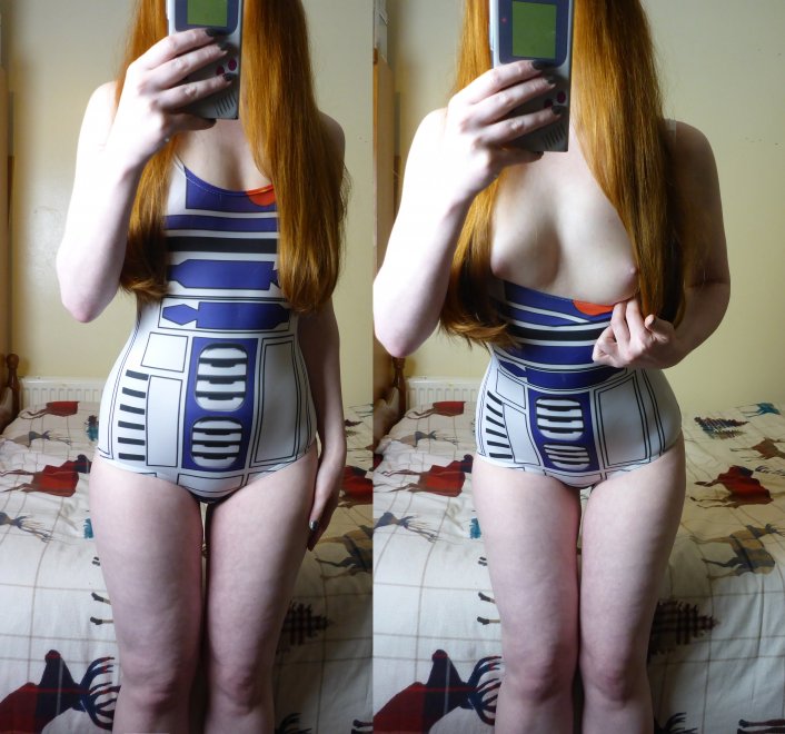 Are these the Droids you're looking [f]or? ðŸ’•