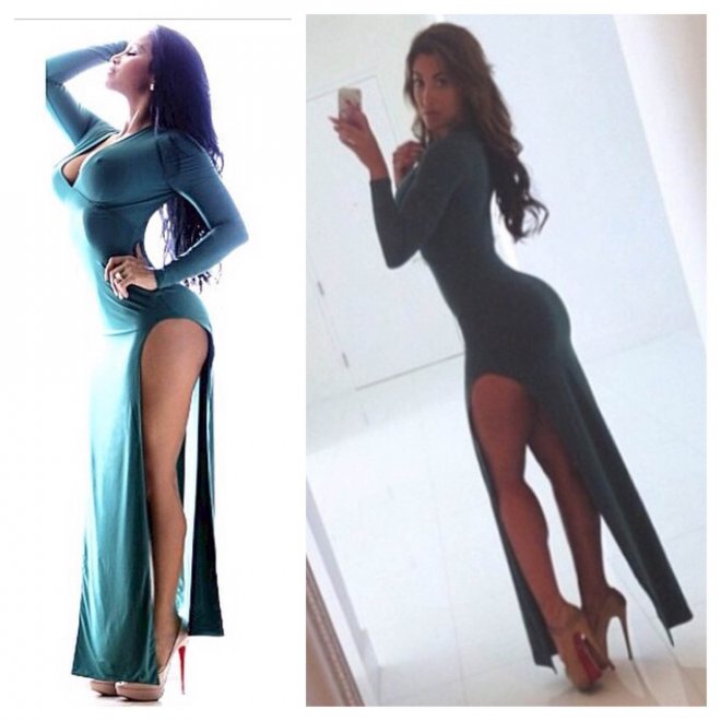 Dolly Castro or Claudia Sampedro: Who wore it better?