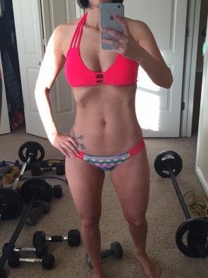 photo amateur Working out