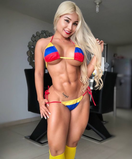 Go Colombia! nude