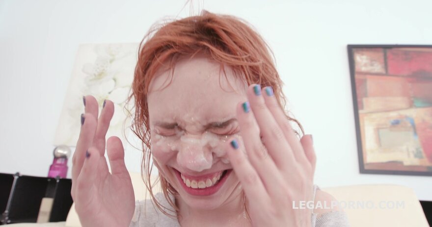 Kira Roller Get's Gangbanged 111