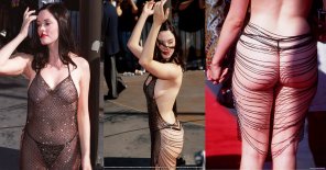 foto amatoriale Rose Mcgowan at the 1998 Video Music Awards