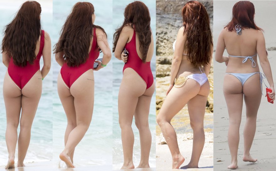 Ariel Winter's booty