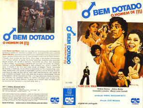 foto amatoriale CIC VIDEO - O BEM DOTADO O HOMEM DE ITU (C 20 - 1977)