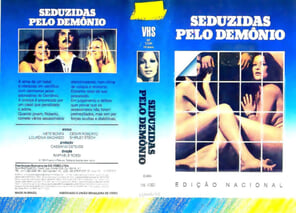 amateur photo CIC VIDEO - SEDUZIDA PELO DEMONIO (C 35 - 1992)