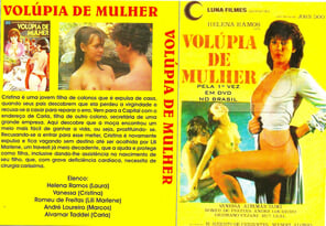 amateurfoto CLUNA FILMES - VOLÚPIA DE MULHER - (1984)