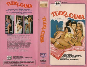 foto amadora OMNI VIDEO - TUDO NA CAMA (1983)