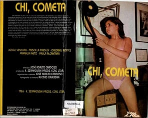 foto amatoriale TRANSVIDEO - CHI COMETA (1986)
