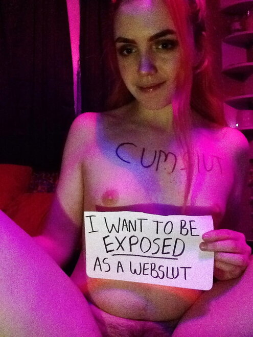 Hayley Hess - Exposed Slut 06