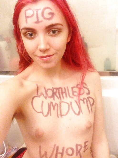 Hayley Hess - Exposed Slut 55