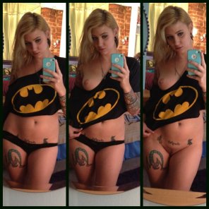 amateur-Foto Batgirl
