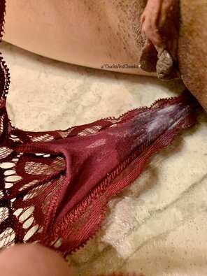 amateur photo creamy panties [f]