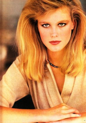 foto amadora Nancy Donahue, Vogue 1980