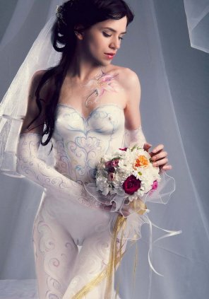 photo amateur Bride
