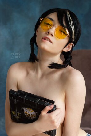 amateurfoto Would you like to play with Dokkaebi? | [Rainbow Six] - cosplay by CarryKey